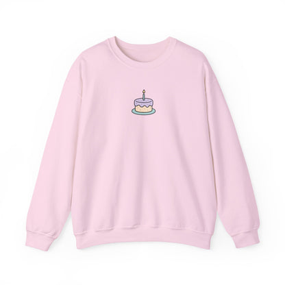 Cute Cake Birthday Sweatshirt