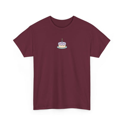 Birthday Cake Graphic Tee