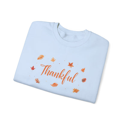 Thankful Crewneck Sweatshirt | Fall Apparel