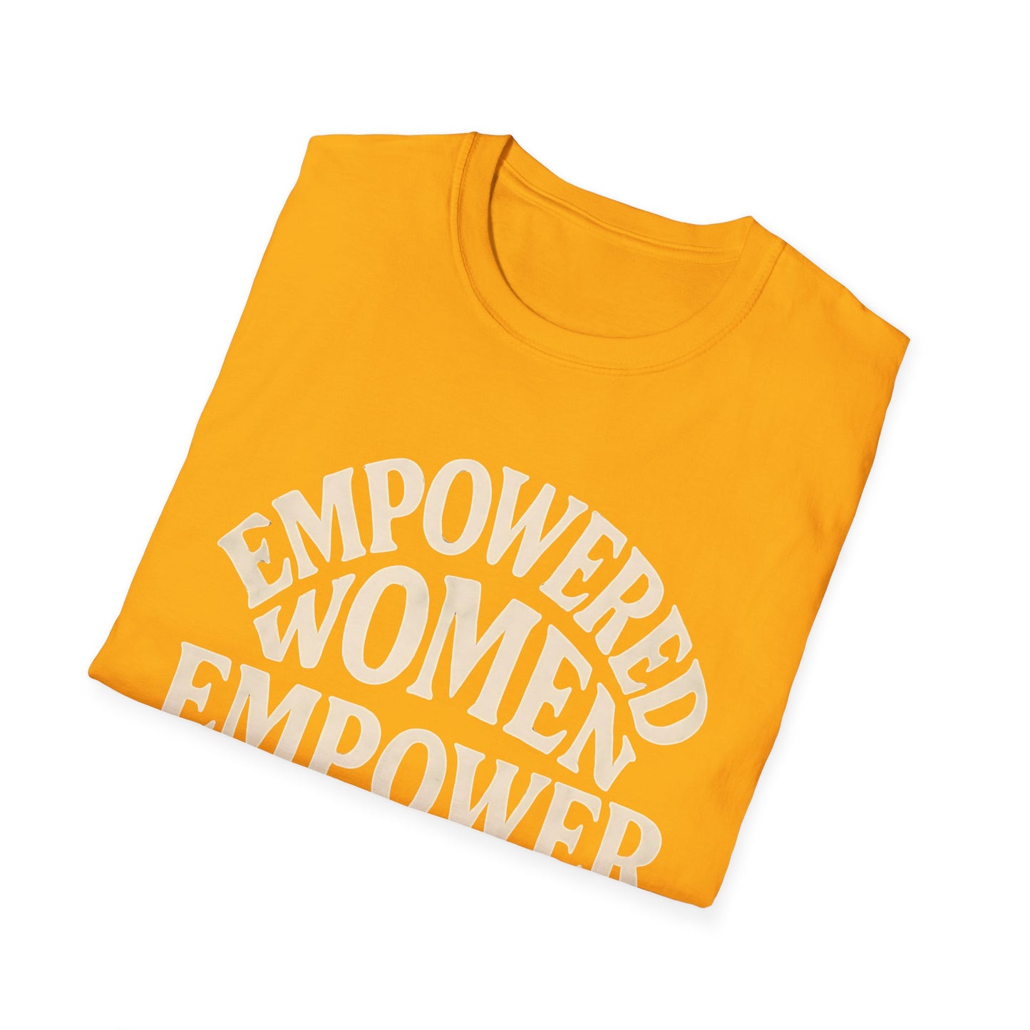 T-shirt unisexe « Femmes autonomes » | Cadeau féministe, T-shirt d'autonomisation, Vêtements pour les droits des femmes, T-shirt de motivation, Tenue décontractée