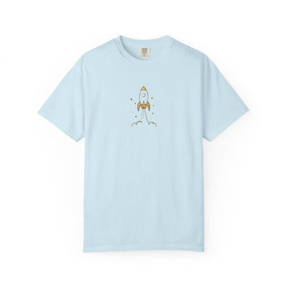 Rocket Launch T-Shirt, Space Lover Tee