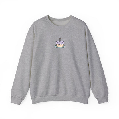 Cute Cake Birthday Sweatshirt