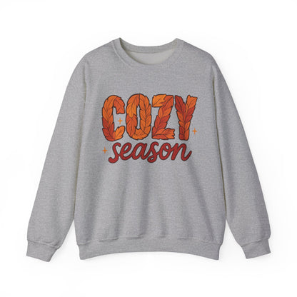 Cozy Fall Season Sweatshirt - Autumn Crewneck