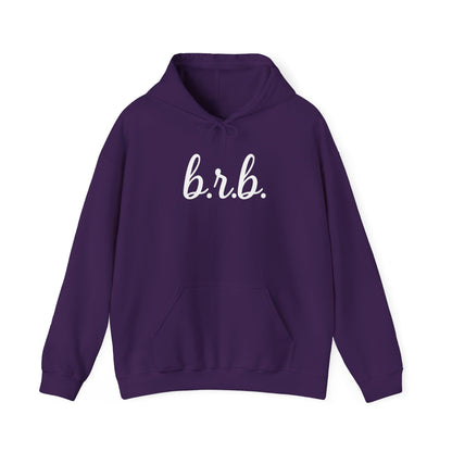 B.R.B. Cozy Unisex Heavy Blend Hoodie - Perfect for Casual Days