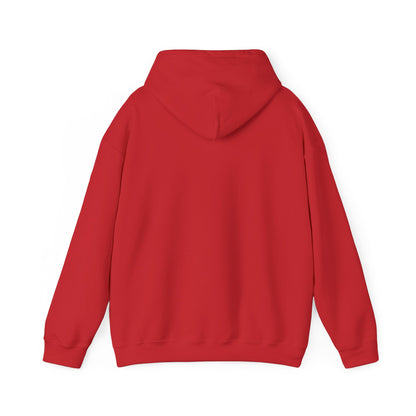 Chill Vibes Hoodie: Unisex Heavy Blend Sweatshirt with Fun Emoji Design