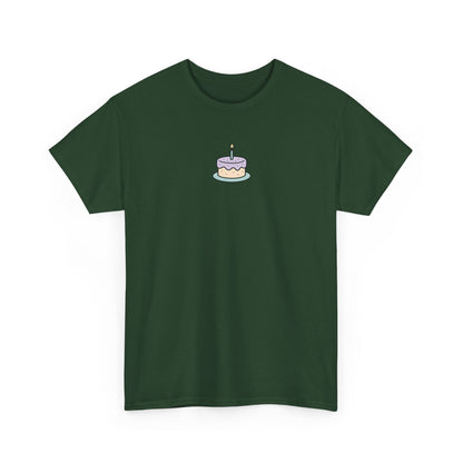 Birthday Cake Graphic Tee