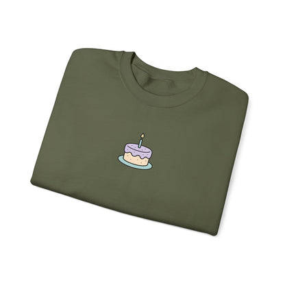 Cute Cake Birthday Sweatshirt