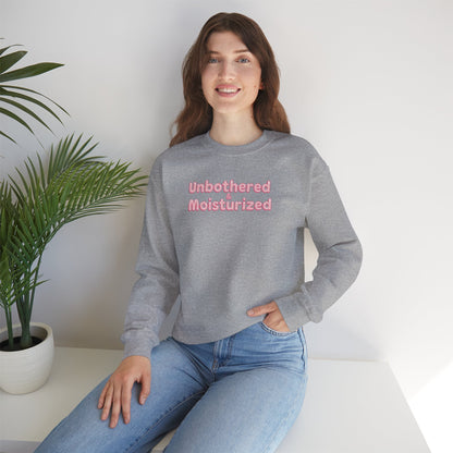 Unbothered & Moisturized Crewneck Sweatshirt
