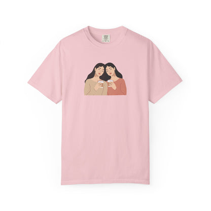 Sisterhood Graphic Tee, Cute Friendship Gift