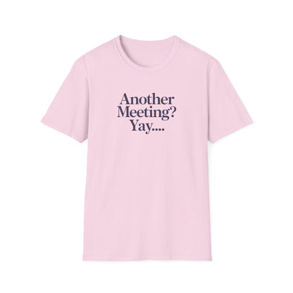 Funny Meeting T-Shirt, Gift for Coworkers