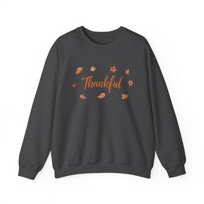 Thankful Crewneck Sweatshirt | Fall Apparel