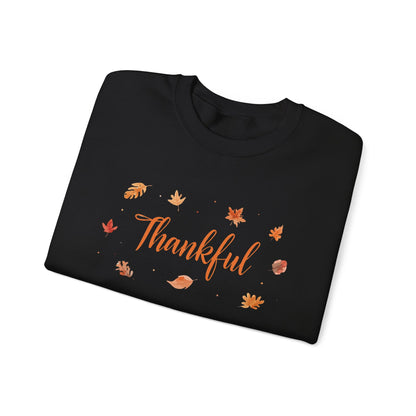Thankful Crewneck Sweatshirt | Fall Apparel