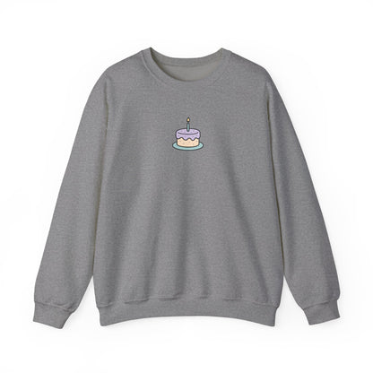 Cute Cake Birthday Sweatshirt
