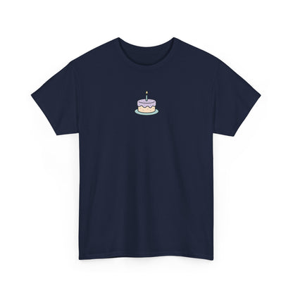Birthday Cake Graphic Tee