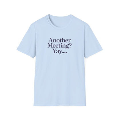 Funny Meeting T-Shirt, Gift for Coworkers