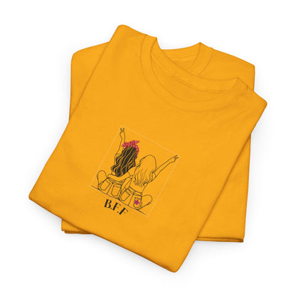 Best Friends Forever Cotton T-shirt