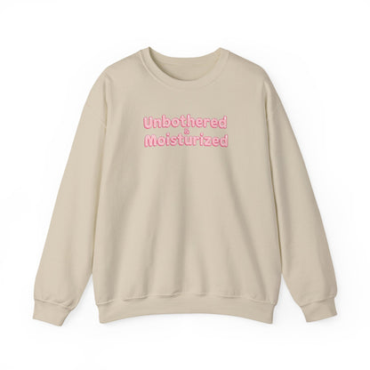 Unbothered & Moisturized Crewneck Sweatshirt
