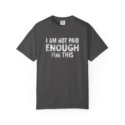 Funny Office Graphic Tee - Perfect for Work,