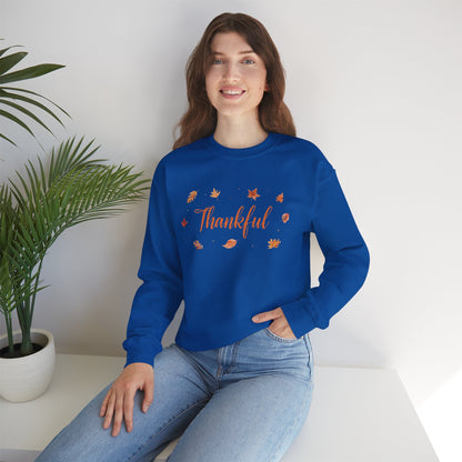 Thankful Crewneck Sweatshirt | Fall Apparel