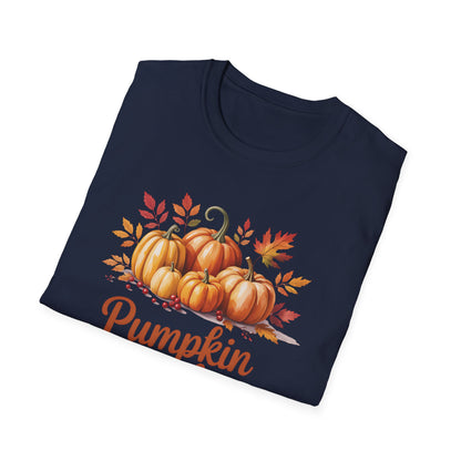 Autumn Pumpkin Everything T-Shirt | Cozy Graphic Tee for Fall