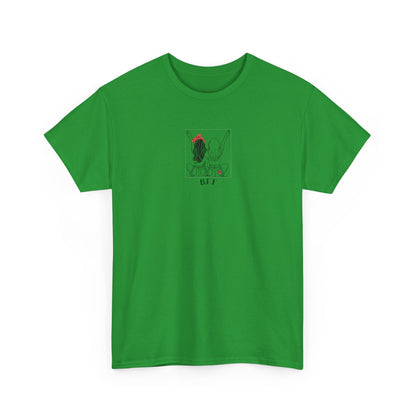 Best Friends Forever Cotton T-shirt