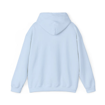 Chill Vibes Hoodie: Unisex Heavy Blend Sweatshirt with Fun Emoji Design