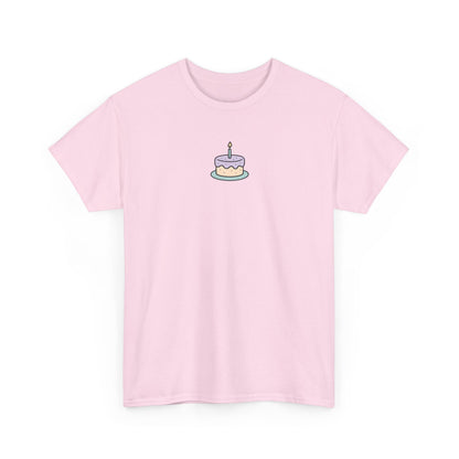 Birthday Cake Graphic Tee