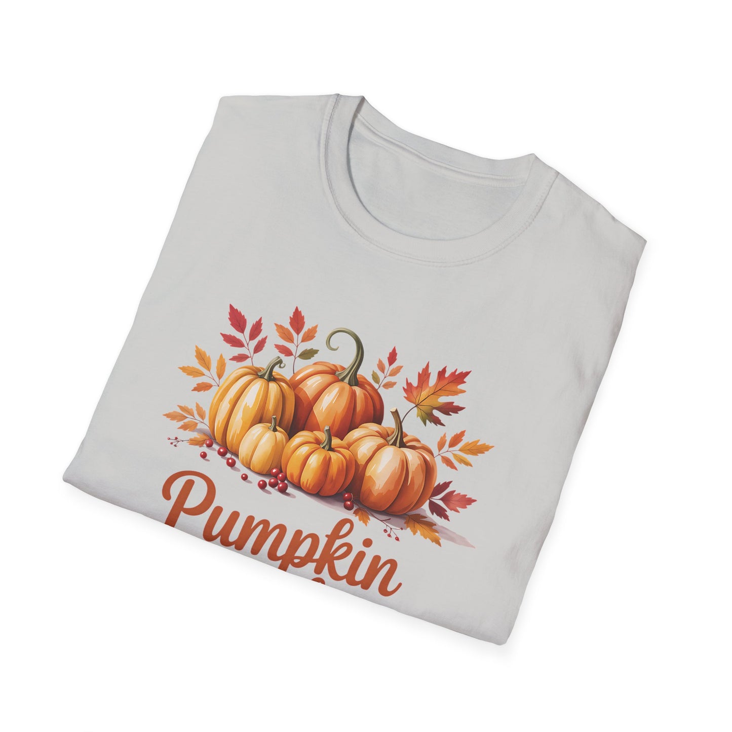 Autumn Pumpkin Everything T-Shirt | Cozy Graphic Tee for Fall