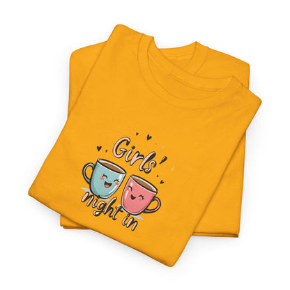 Girls' Night In Cotton T-Shirt