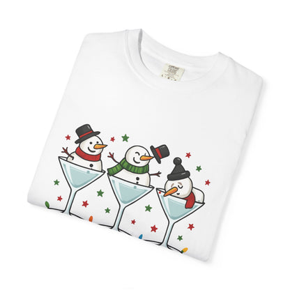 Drink Drank Drunk Holiday T-Shirt