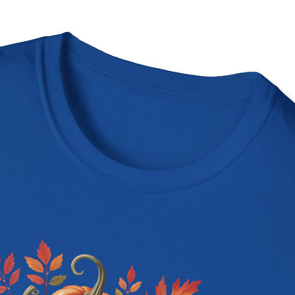 Autumn Pumpkin Everything T-Shirt | Cozy Graphic Tee for Fall