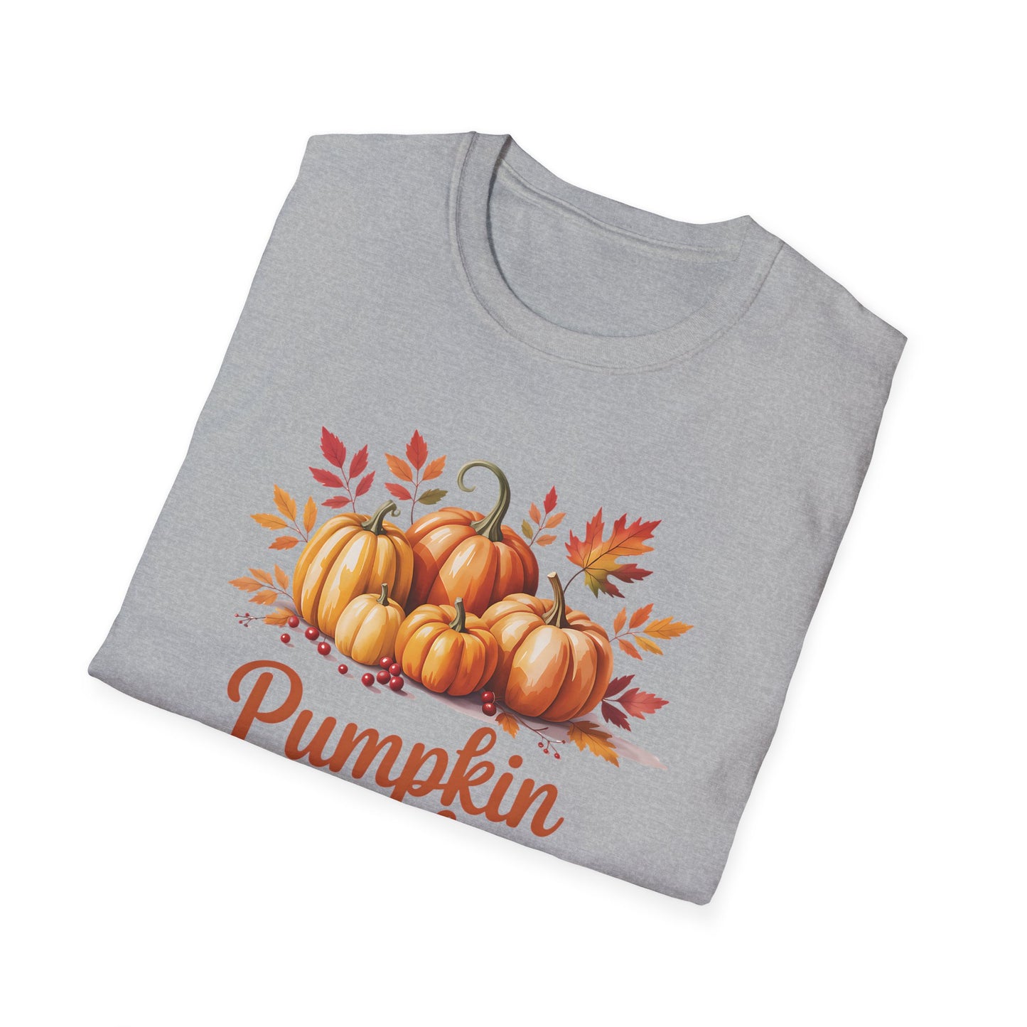Autumn Pumpkin Everything T-Shirt | Cozy Graphic Tee for Fall