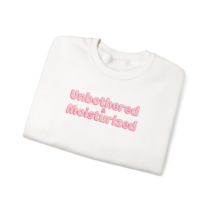 Unbothered & Moisturized Crewneck Sweatshirt
