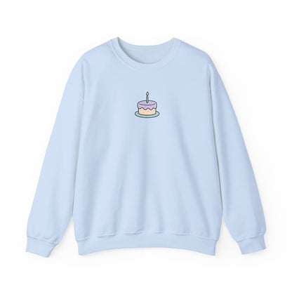 Cute Cake Birthday Sweatshirt
