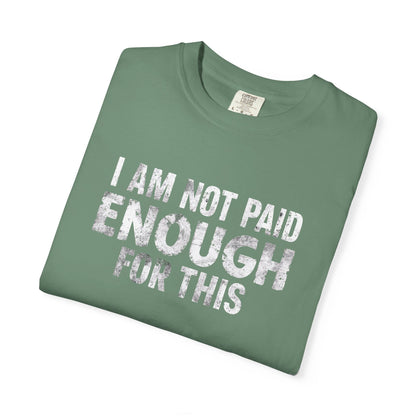Funny Office Graphic Tee - Perfect for Work,