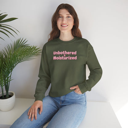 Unbothered & Moisturized Crewneck Sweatshirt