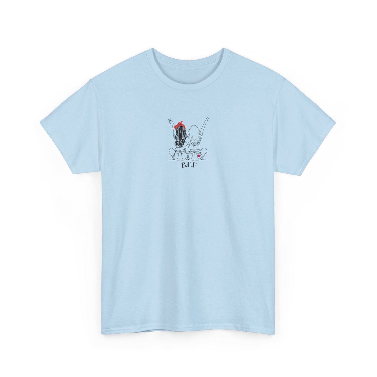Best Friends Forever Cotton T-shirt