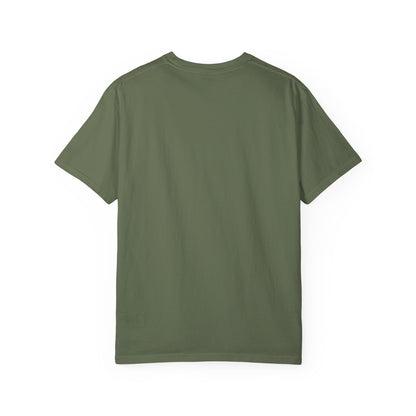 Authentic Love Unisex T-shirt - Soft Garment-Dyed Tee for Everyday Comfort