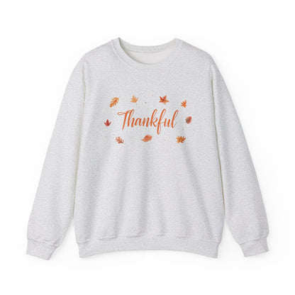 Thankful Crewneck Sweatshirt | Fall Apparel