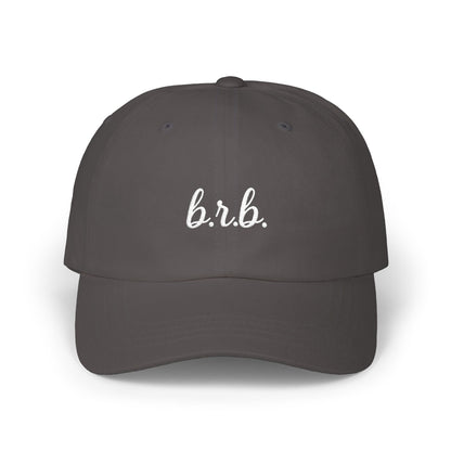 Camo Dad Cap - BRB Embroidered Hat for Outdoor Adventures, Father's Day Gift