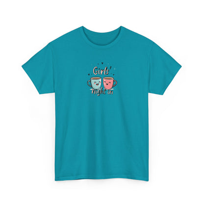 Girls' Night In Cotton T-Shirt