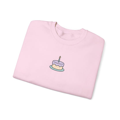 Cute Cake Birthday Sweatshirt
