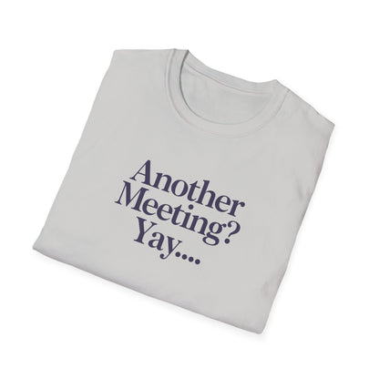 Funny Meeting T-Shirt, Gift for Coworkers
