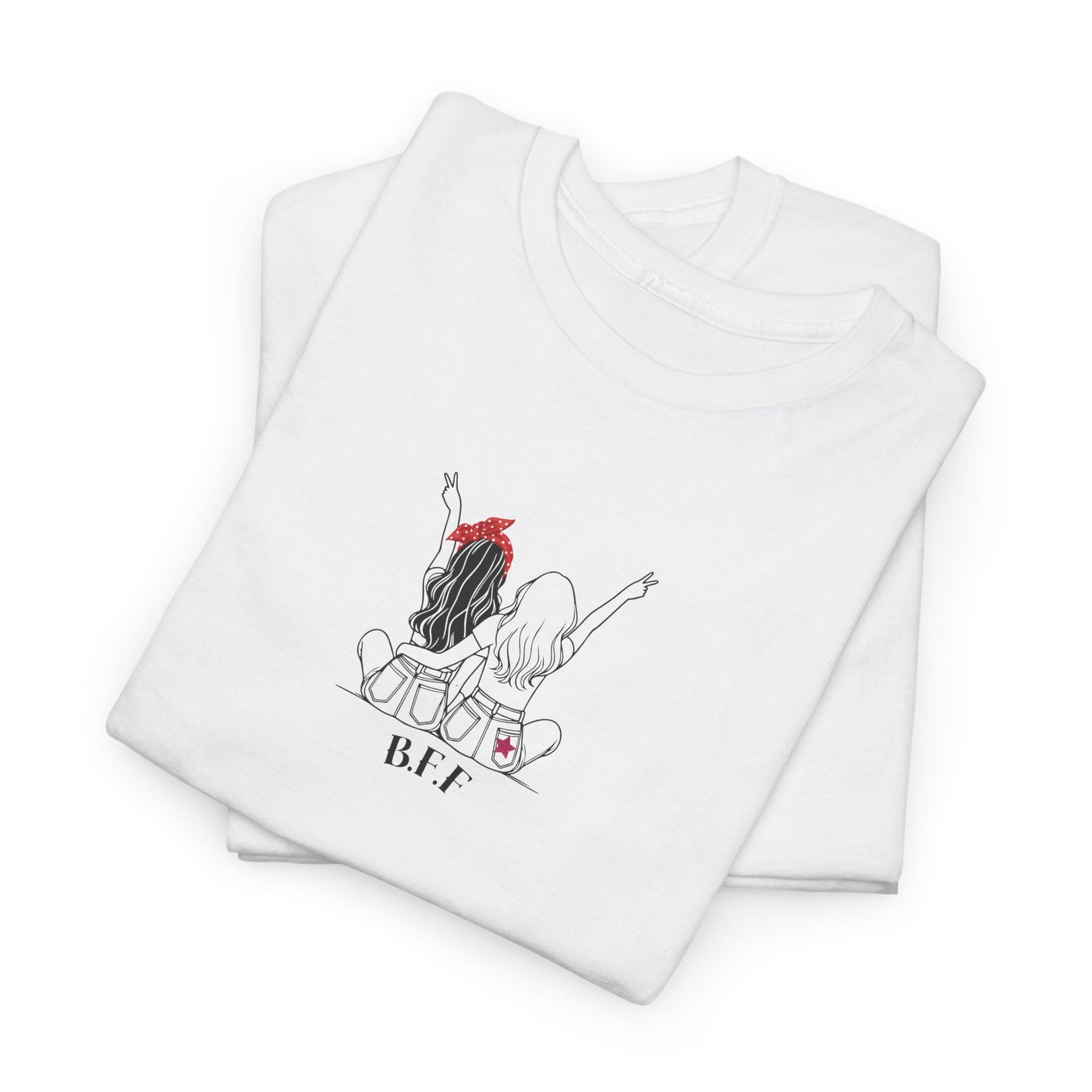 Best Friends Forever Cotton T-shirt