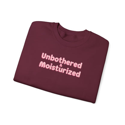 Unbothered & Moisturized Crewneck Sweatshirt