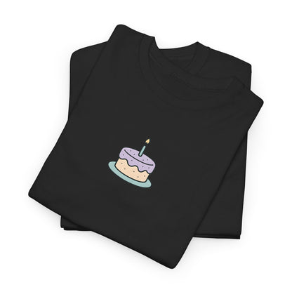Birthday Cake Graphic Tee