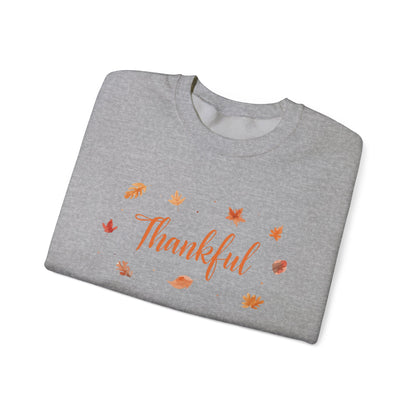 Thankful Crewneck Sweatshirt | Fall Apparel