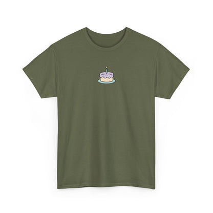 Birthday Cake Graphic Tee