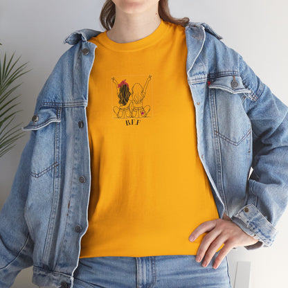 Best Friends Forever Cotton T-shirt
