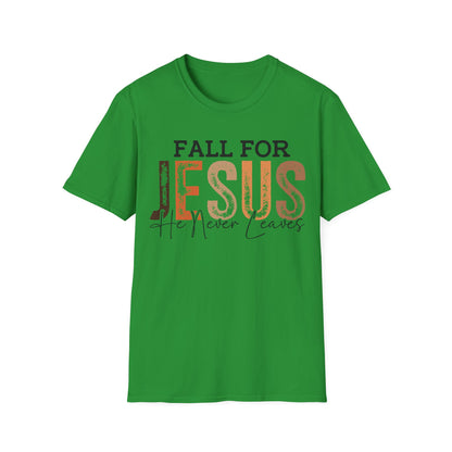 Fall for Jesus Unisex Softstyle T-Shirt